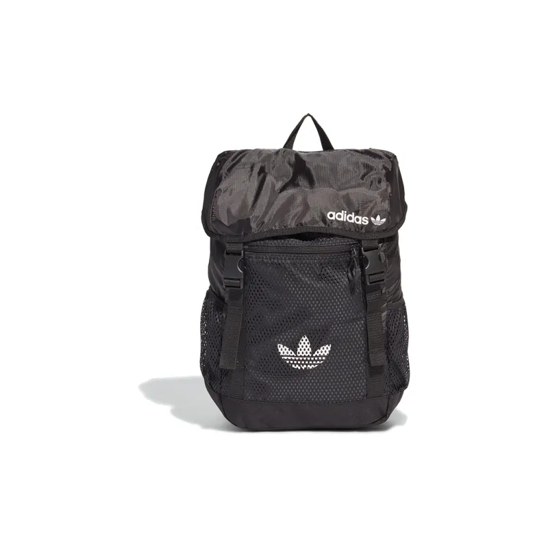 Adidas Originals Polyester Backpack Regular Unisex Black-0