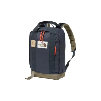 THE NORTH FACE Polyester Backpack Regular Unisex Marine Blue Multicolor