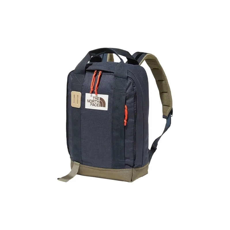 THE NORTH FACE Polyester Backpack Regular Unisex Marine Blue Multicolor-0