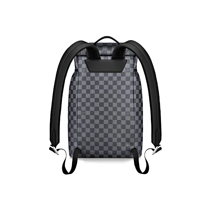 LOUIS VUITTON Zack Macassar Backpacks-3