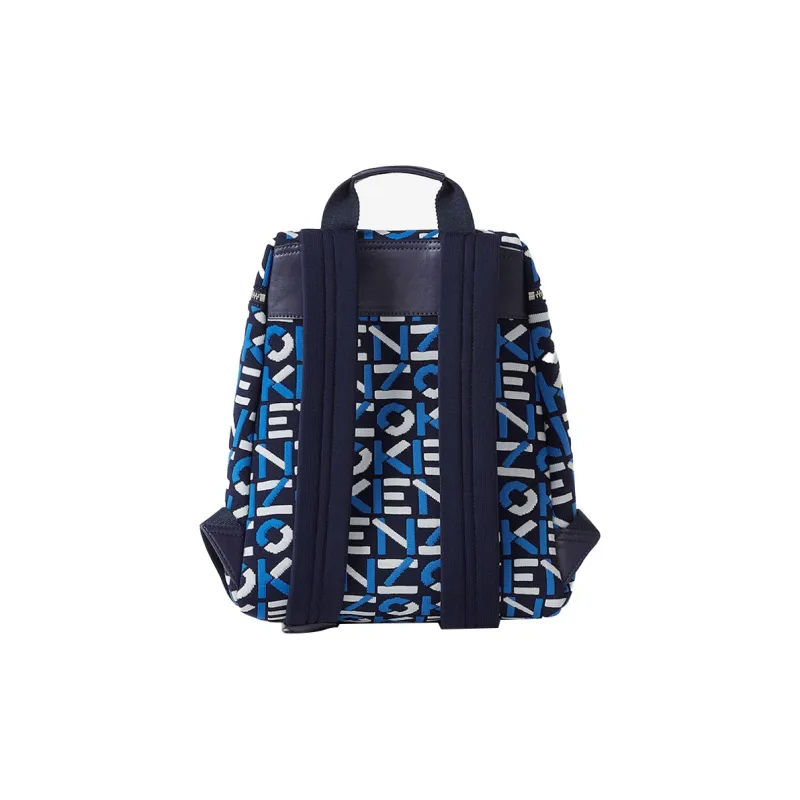 KENZO Letter Logo Backpacks-1