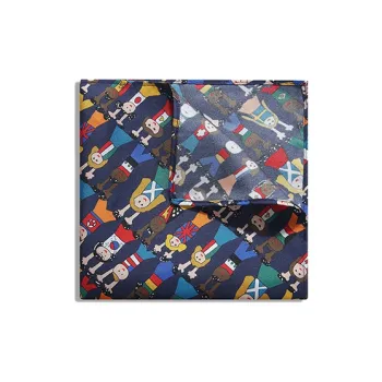 GIEVES CHARLES Square Scarf Men's