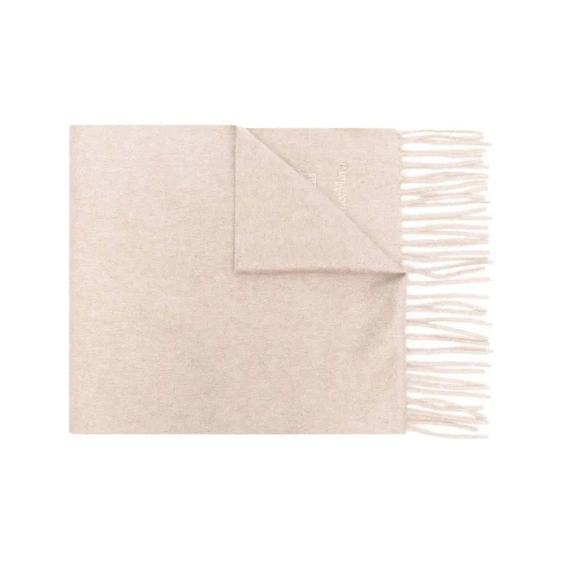 MaxMara Scarves Unisex Light Umber-0