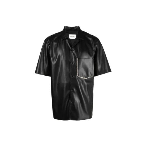 NANUSHKA Shirts Men Black