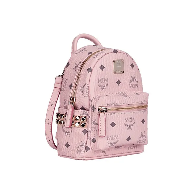 MCM Stark Visetos Backpacks-1
