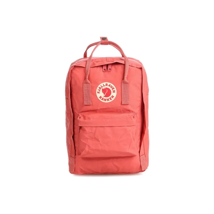 Fjallraven Kanken Backpack Women's Peach Pink-0