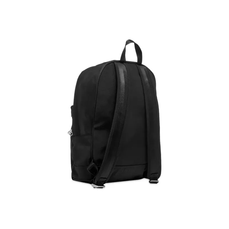 KENZO Nylon Backpack Men's Black/Blue/Green Label-3