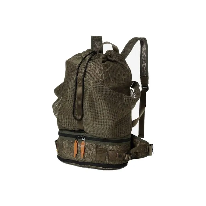 PUMA Backpacks Olive Green-0