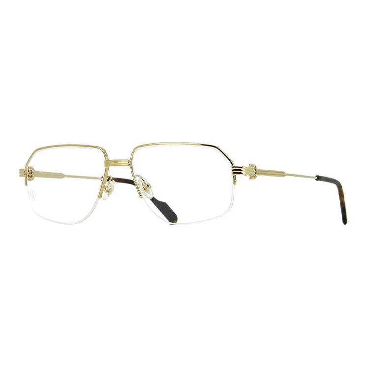 Cartier Geometric Frame Glasses-1