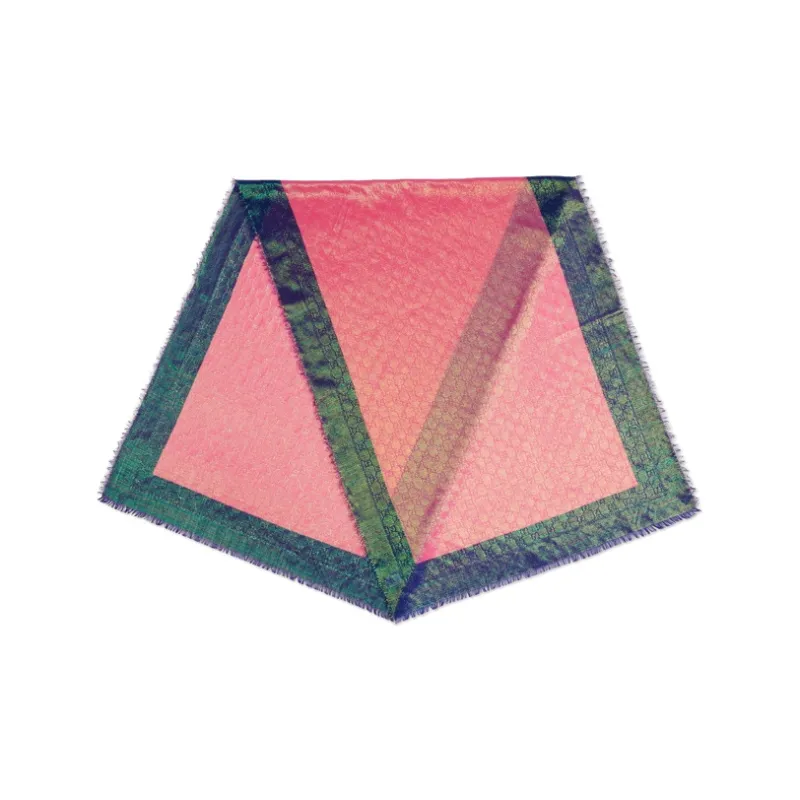 GUCCI Shawls Women's Purple/Pink-0