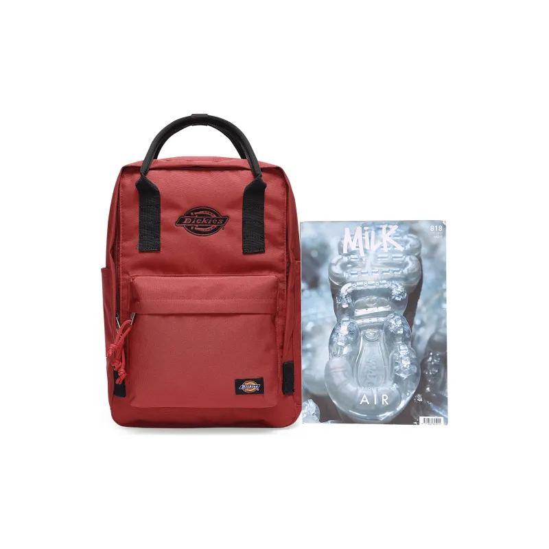 Dickies Canvas Backpack Regular Unisex Red-3