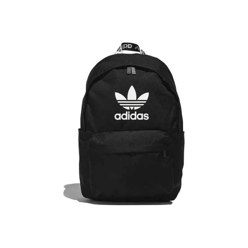Adidas Originals Polyester Backpack Regular Unisex Black-0