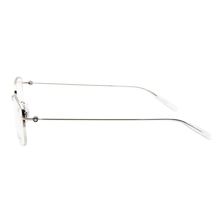MONTBLANC Eyeglass Frames Men Silver-3