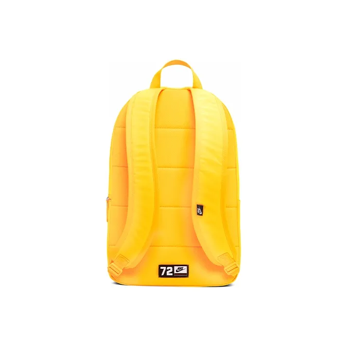Nike Heritage Polyester Backpack Regular Unisex Laser Orange-3