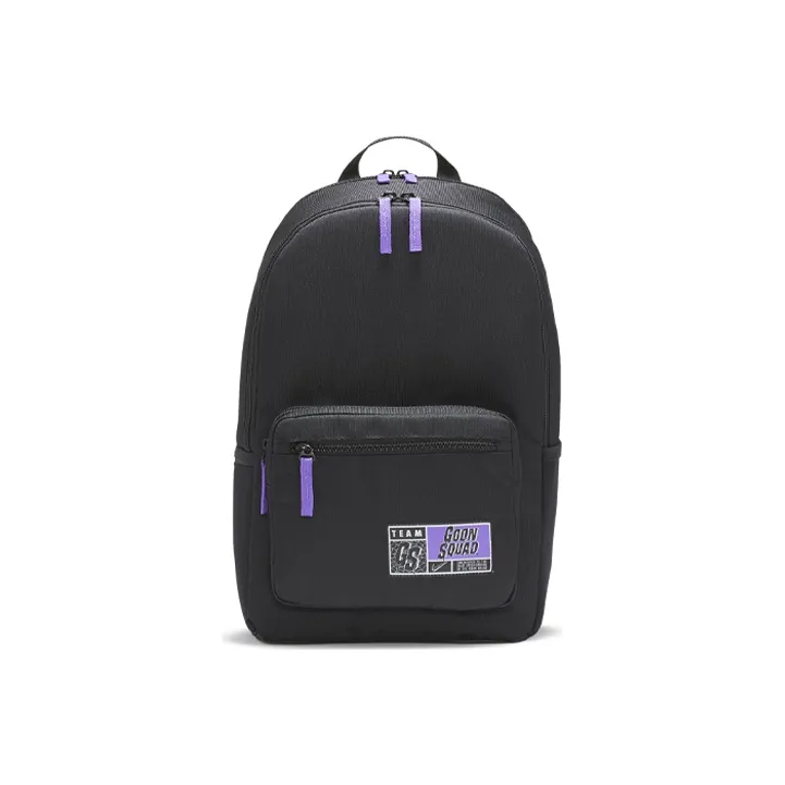 Nike Space Jam Collaboration Fabric Basketball Bag Backpack Regular Unisex Black-0