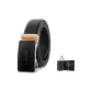 Black Strap Gold Buckle+New Year Box