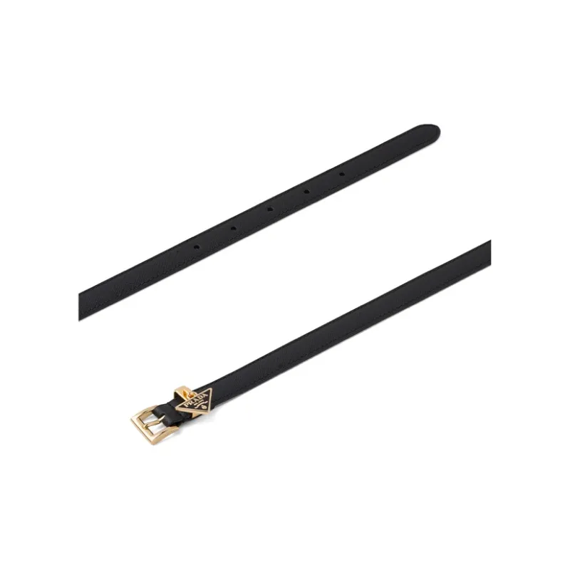 PRADA Saffiano Leather Belt-1