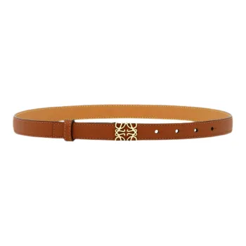 LOEWE Anagram Logo Buckled Belt