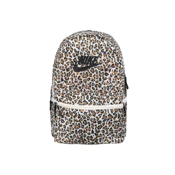 Nike Polyester Backpack Unisex Leopard Print