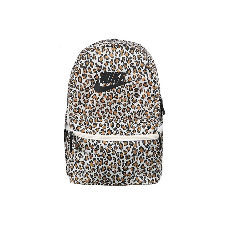 Nike Polyester Backpack Unisex Leopard Print-0