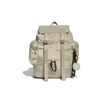 Adidas Polyester Backpack Regular Women's Beige