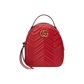 GUCCI GG Marmont Backpacks