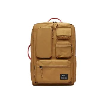 Nike Polyester Backpack Regular Unisex Wheat