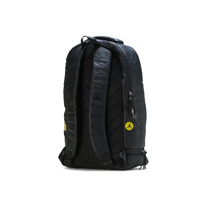 Jordan Air Jordan 13 Polyester Basketball Bag Backpack Regular Unisex Black-2
