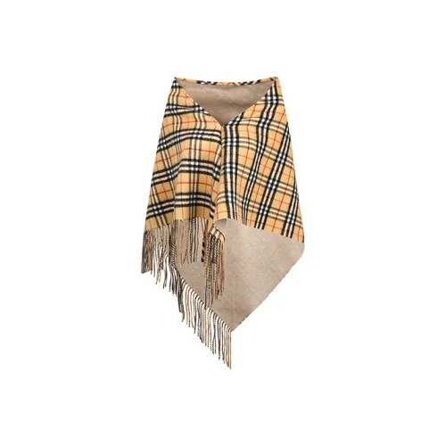 Burberry Wmns Scarf Khaki With Package/Camel