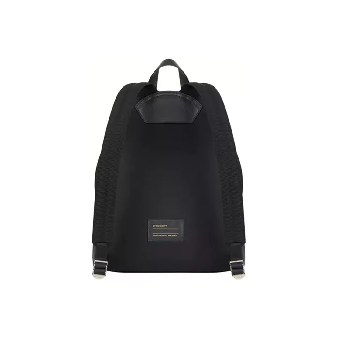 GIVENCHY Nylon Backpack Regular Unisex Black-1
