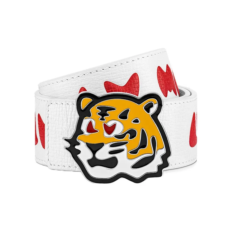 LOUIS VUITTON X Nigo Denim 40mm Reversible Belt-2