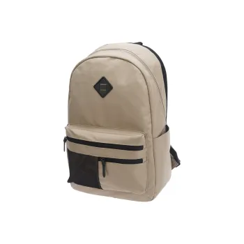 LiNing Sports Life Collection Polyester Backpack Unisex Khaki