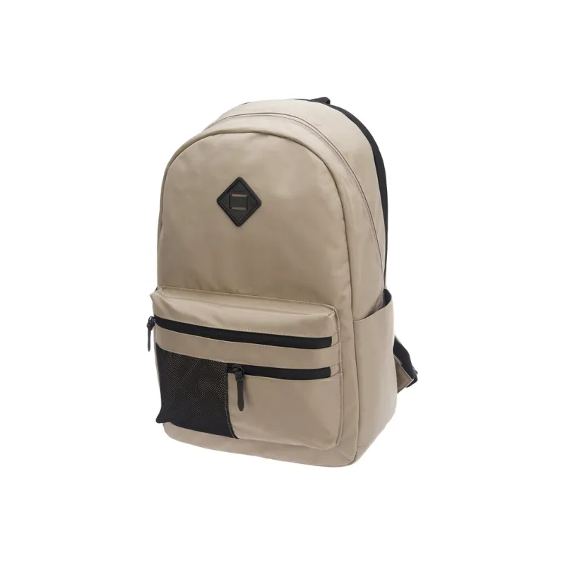 LiNing Sports Life Collection Polyester Backpack Unisex Khaki-0