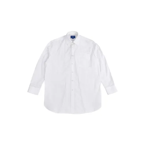 ADER ERROR Shirts Men White