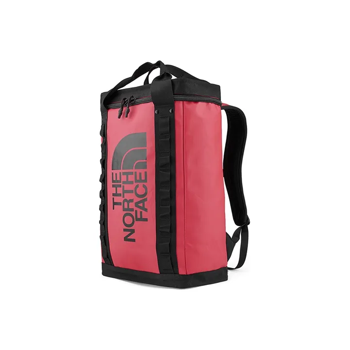 THE NORTH FACE Fabric Backpack Regular Unisex Red-1