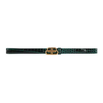 Balenciaga Leather Belts Unisex