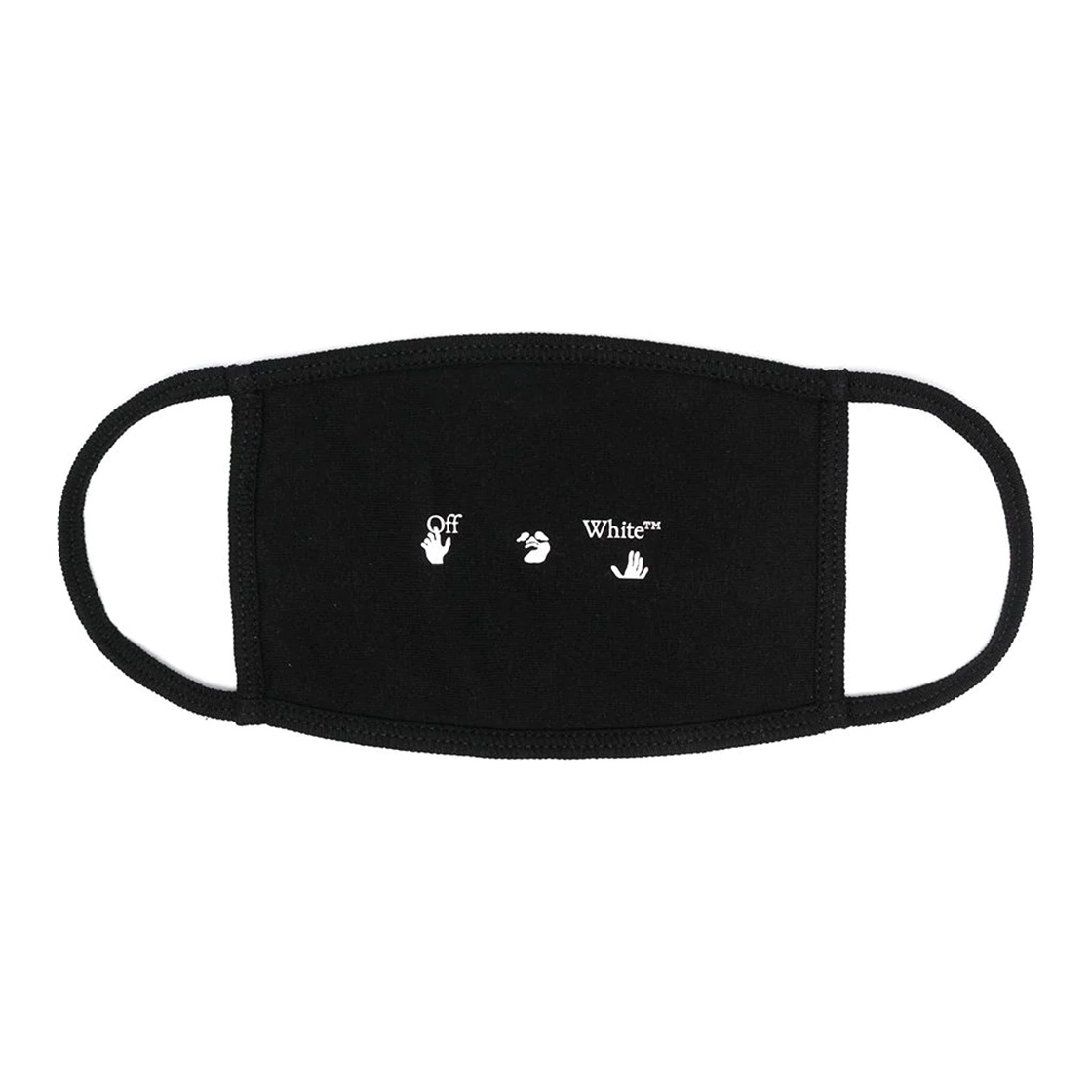 OFF-WHITE Face Masks Men Black - POIZON