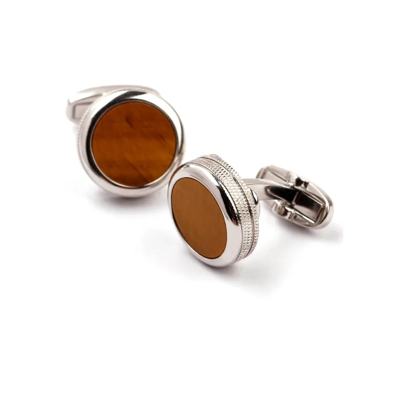 MUSTKOO Cufflinks Unisex-4