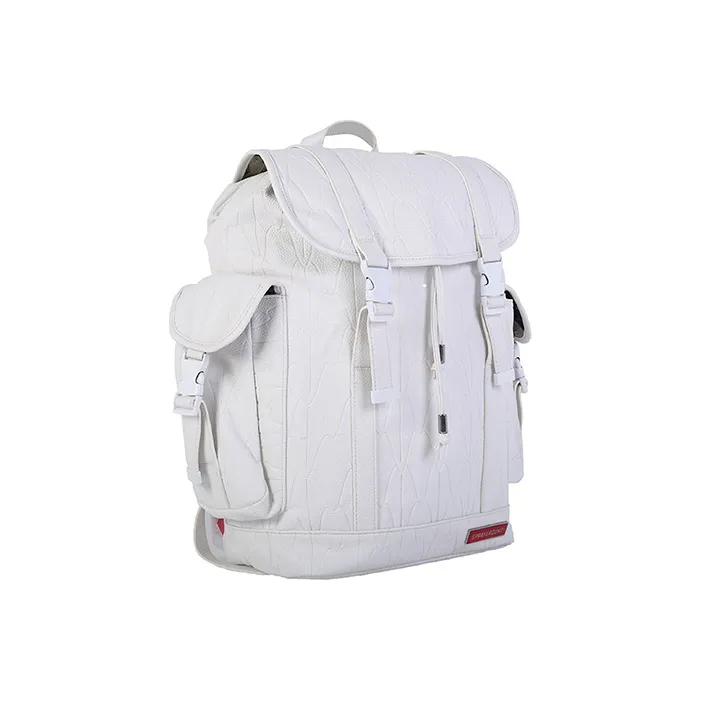 SPRAYGROUND Artificial Leather Backpack Regular Unisex White-2