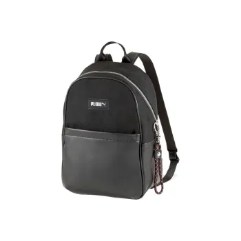 PUMA Polyester Backpack Regular Unisex Black