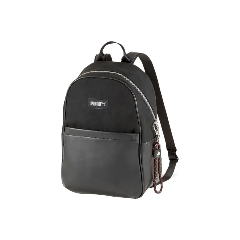 PUMA Polyester Backpack Regular Unisex Black-0