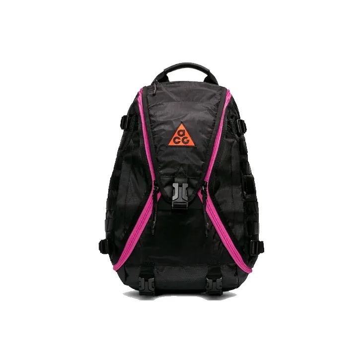 Nike Acg Responder Trekking Backpack Black/Fucsia/Orange-0