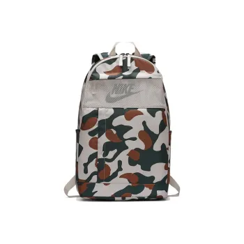 Nike Polyester Backpack Regular Unisex Camouflage