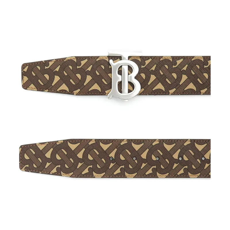 Burberry Leather Belts Men-5