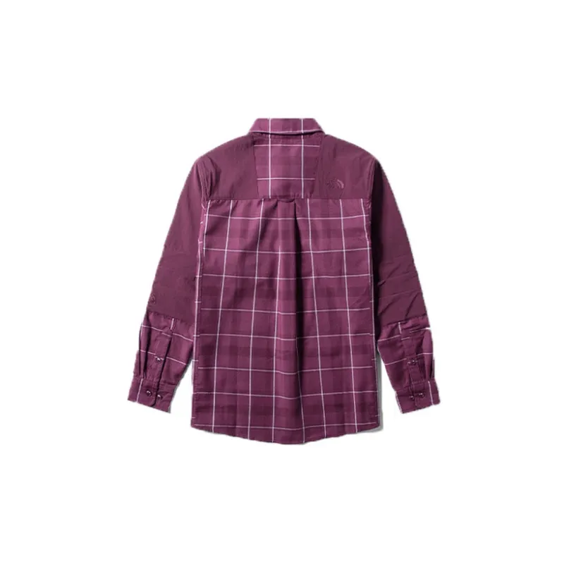THE NORTH FACE Shirt Men's Fuchsia-1