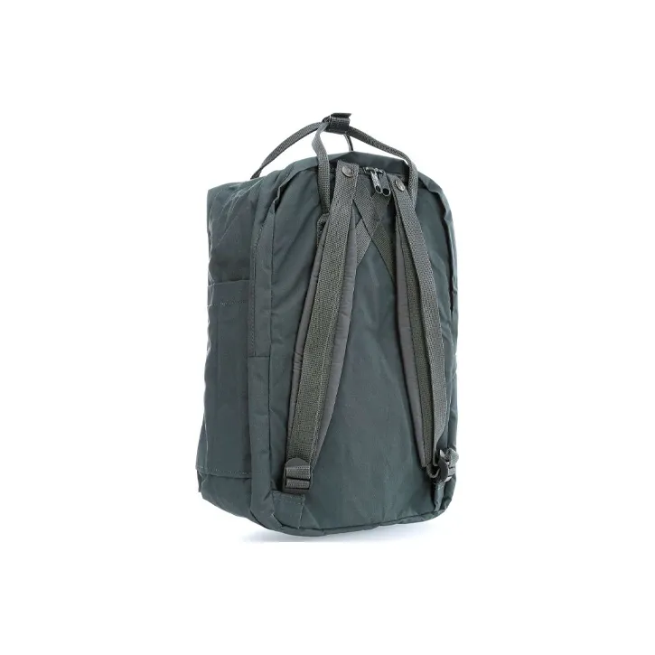 Fjallraven Kanken Polyamide Backpack Regular Unisex Dark Gray Green-2