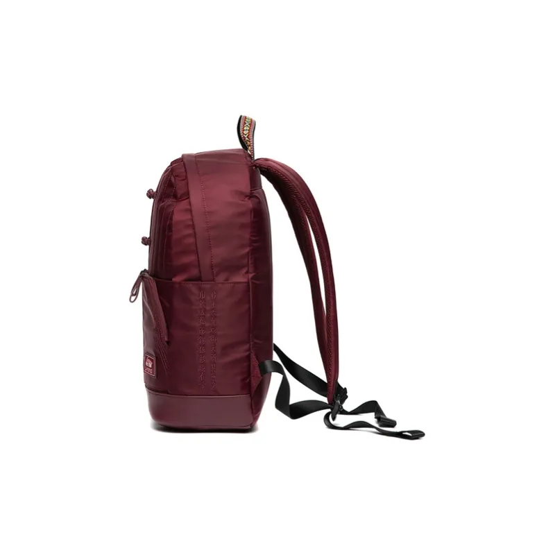 LiNing Polyester Backpack Regular Unisex Dusk Purple-1