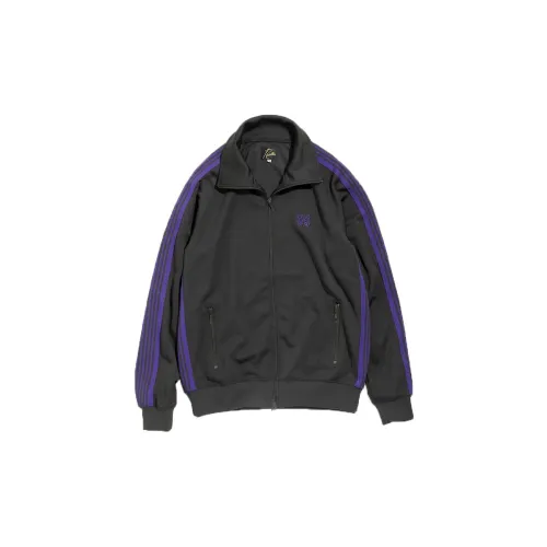 Needles Jackets Men Black/Purple