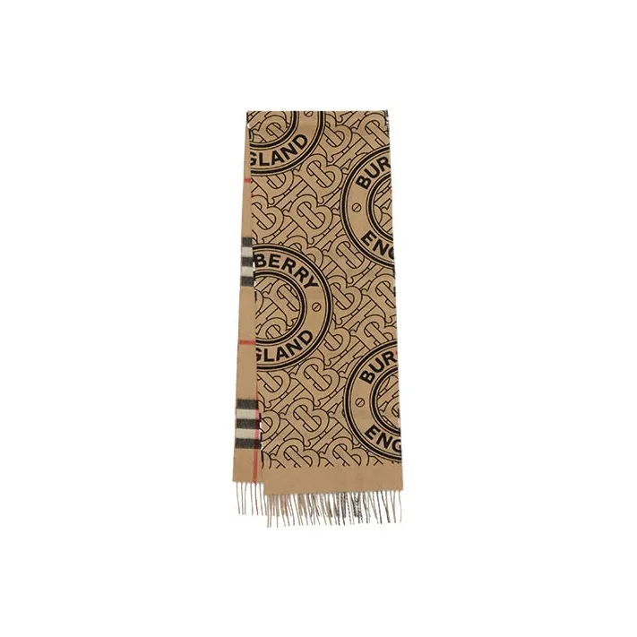 Burberry Knit Scarves Unisex-1