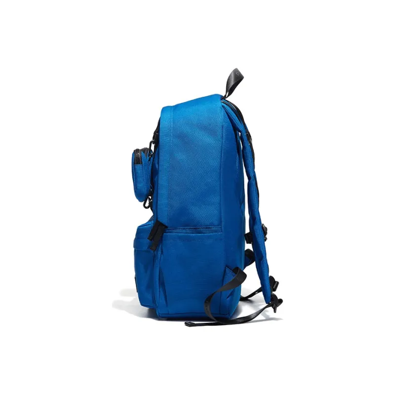 Pepsi Nylon Fabric Backpack Regular Unisex Indigo/Black-2